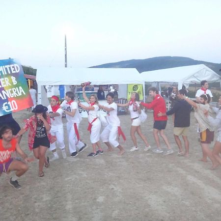 ホテルPamplona Camping Aizoáin エクステリア 写真
