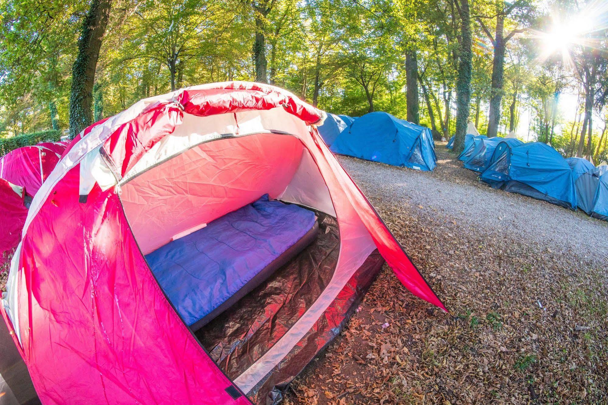 ホテルPamplona Camping Aizoáin エクステリア 写真