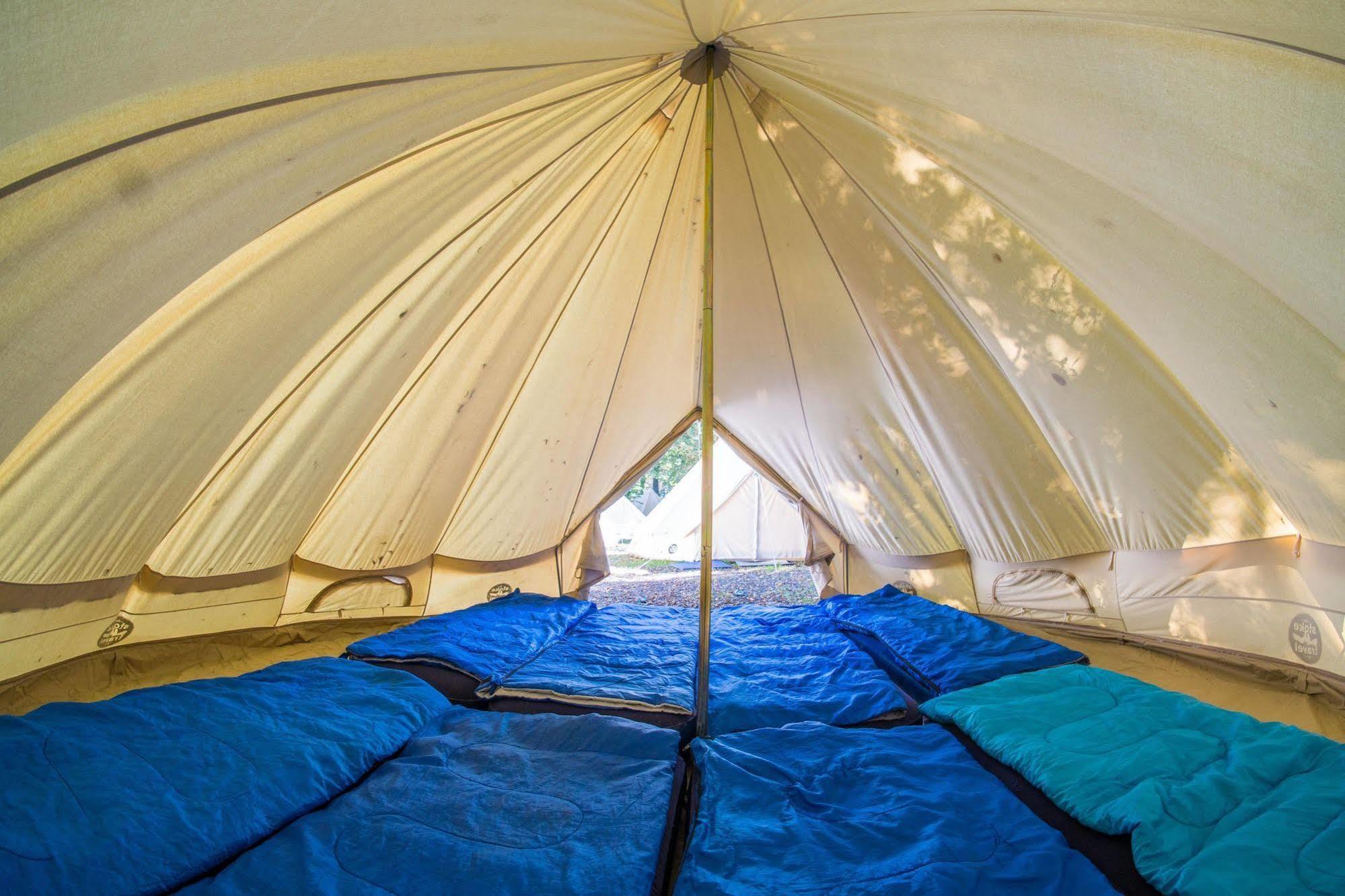 ホテルPamplona Camping Aizoáin エクステリア 写真