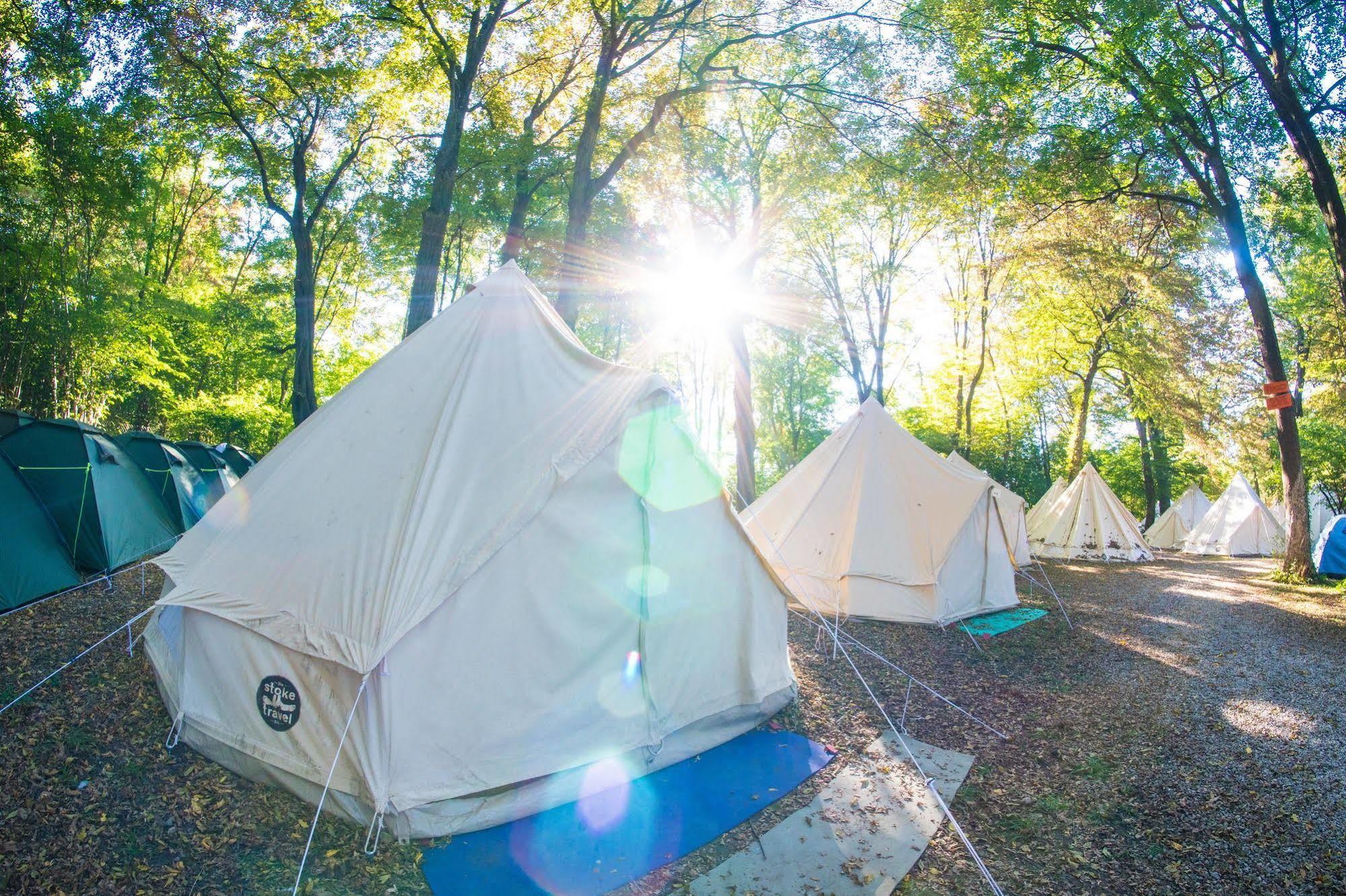 ホテルPamplona Camping Aizoáin エクステリア 写真