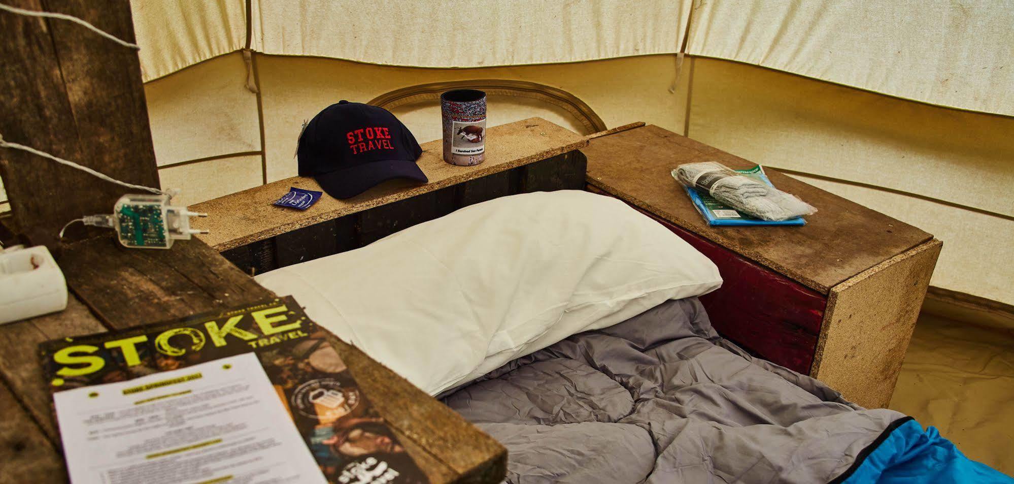 ホテルPamplona Camping Aizoáin エクステリア 写真