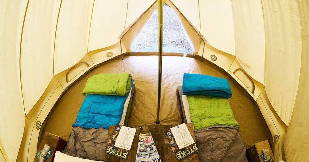 ホテルPamplona Camping Aizoáin エクステリア 写真