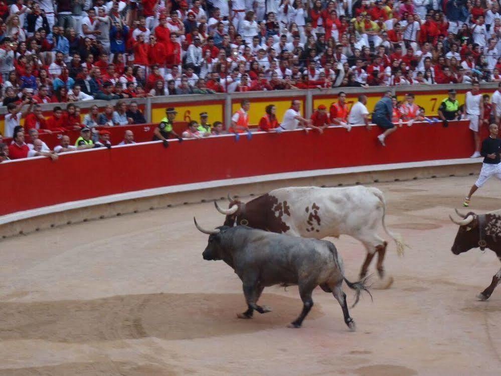 ホテルPamplona Camping Aizoáin エクステリア 写真