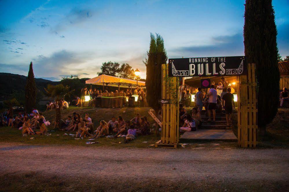 ホテルPamplona Camping Aizoáin エクステリア 写真